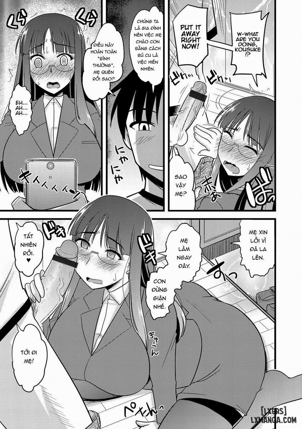 Ore to Kaa-san no Shiawase na Katei 1 trang 8
