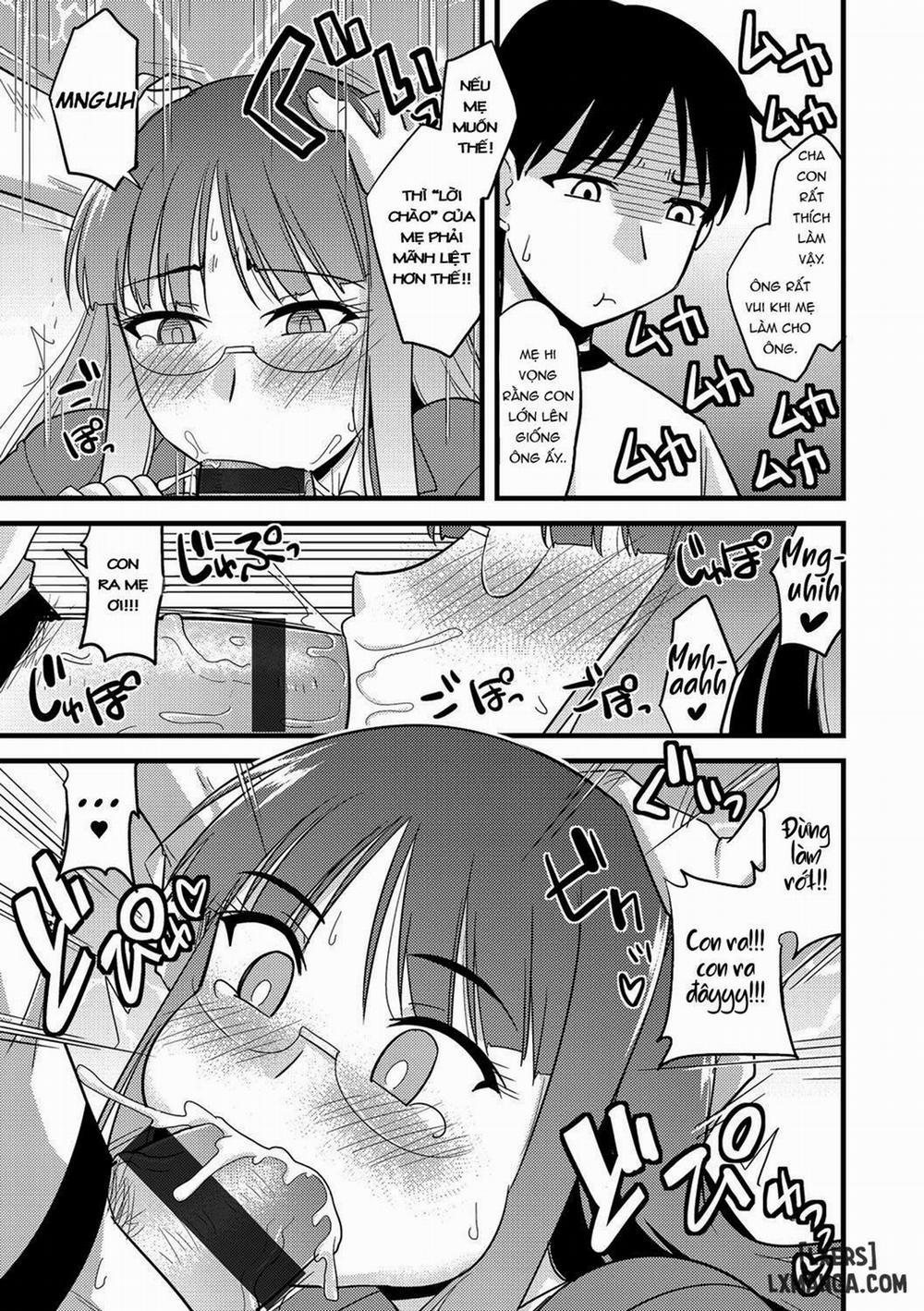 Ore to Kaa-san no Shiawase na Katei Oneshot trang 10