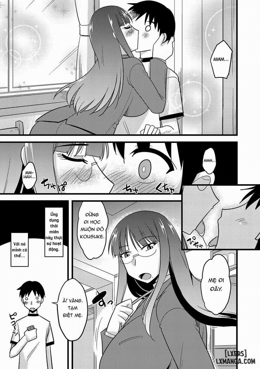 Ore to Kaa-san no Shiawase na Katei Oneshot trang 6