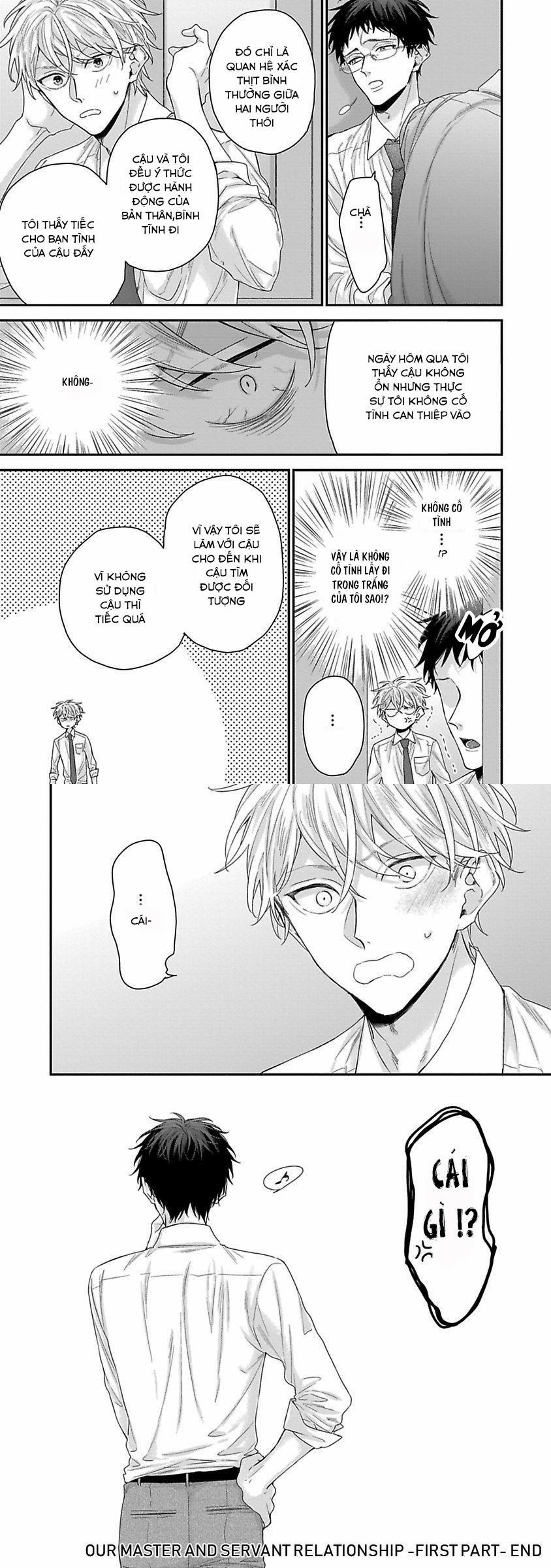 Ore to Kacho no Shujukankei 1 trang 10