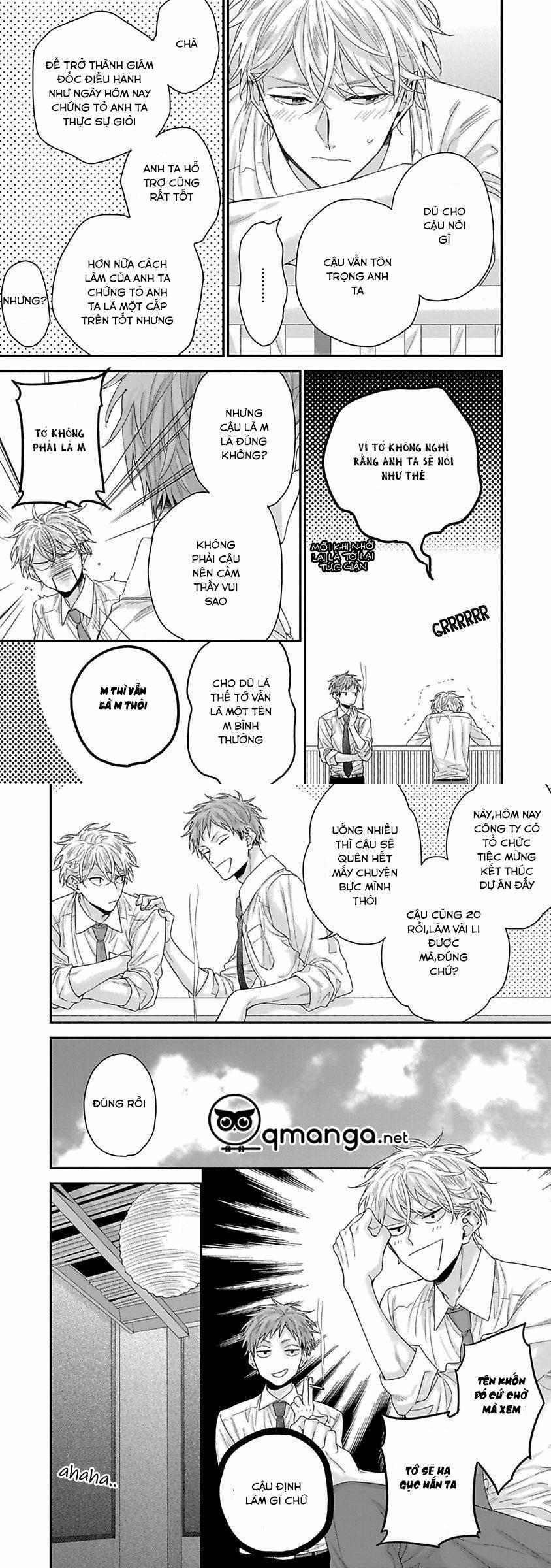 Ore to Kacho no Shujukankei 1 trang 2