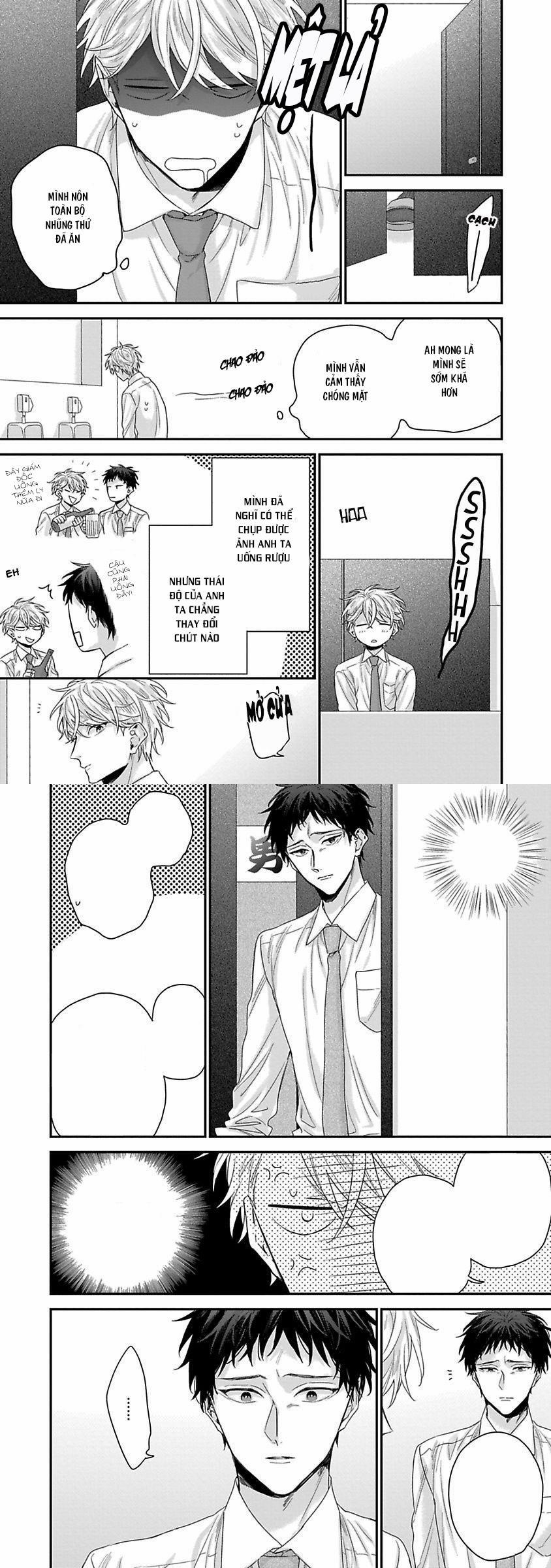 Ore to Kacho no Shujukankei 1 trang 3