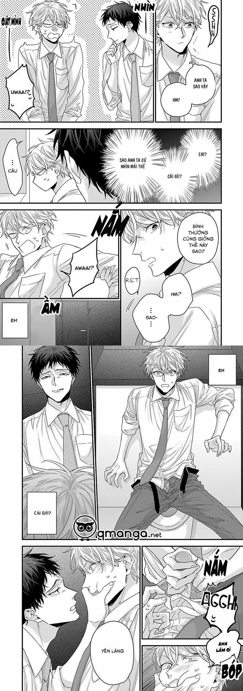 Ore to Kacho no Shujukankei 1 trang 4