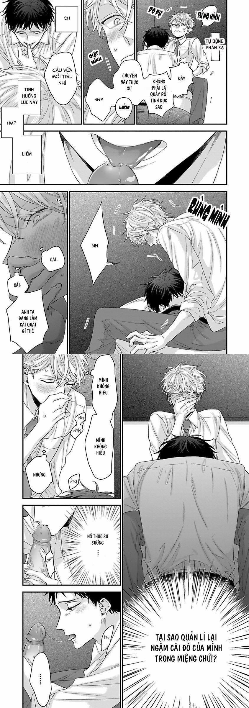 Ore to Kacho no Shujukankei 1 trang 5