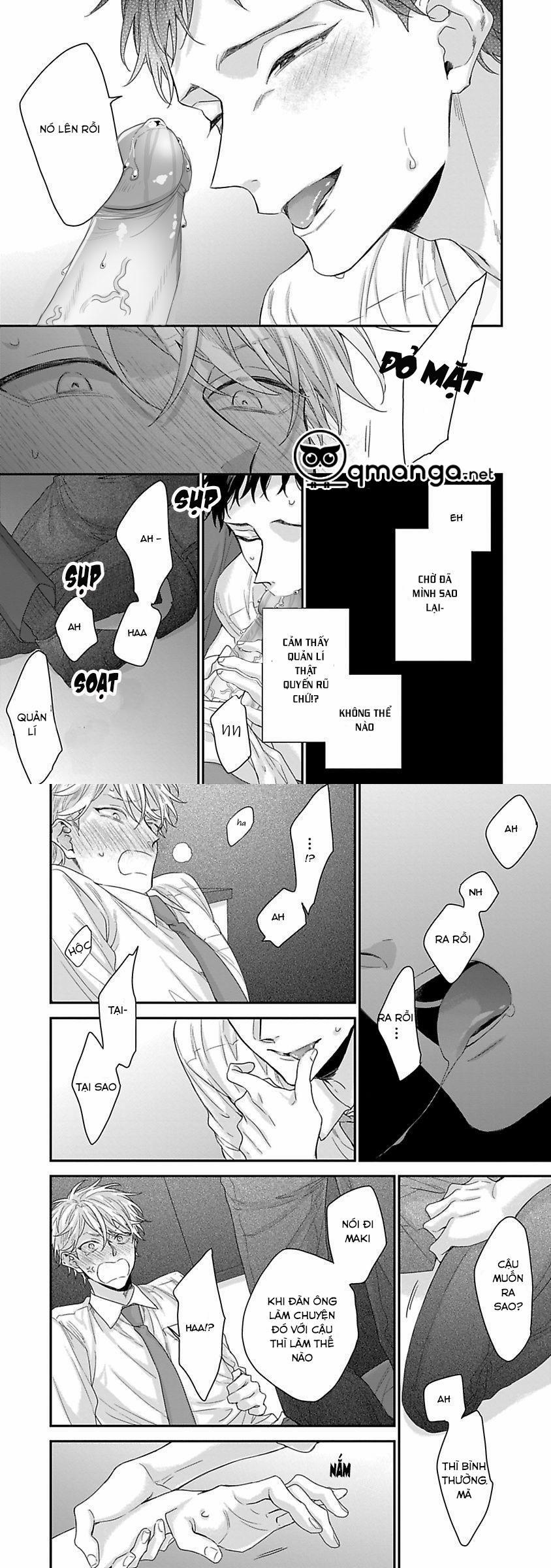 Ore to Kacho no Shujukankei 1 trang 6