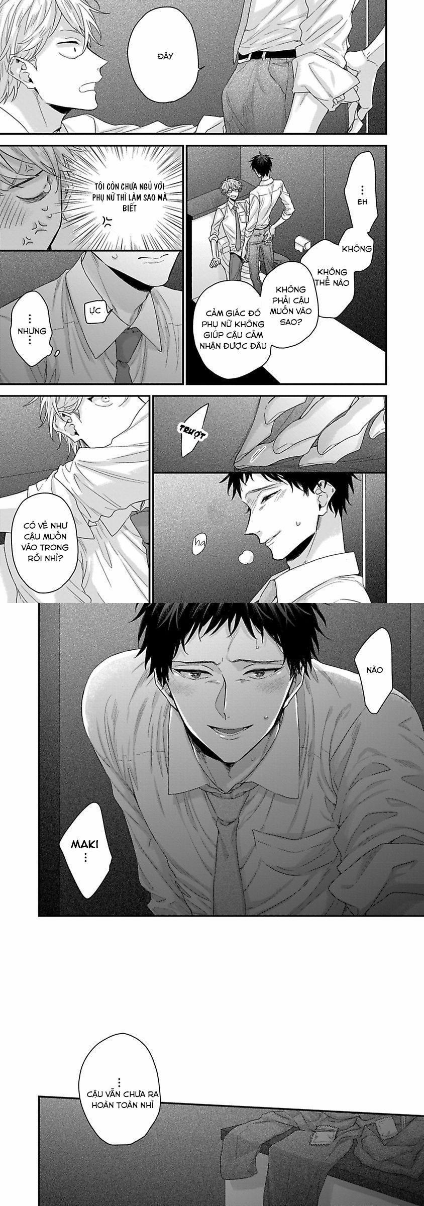 Ore to Kacho no Shujukankei 1 trang 7