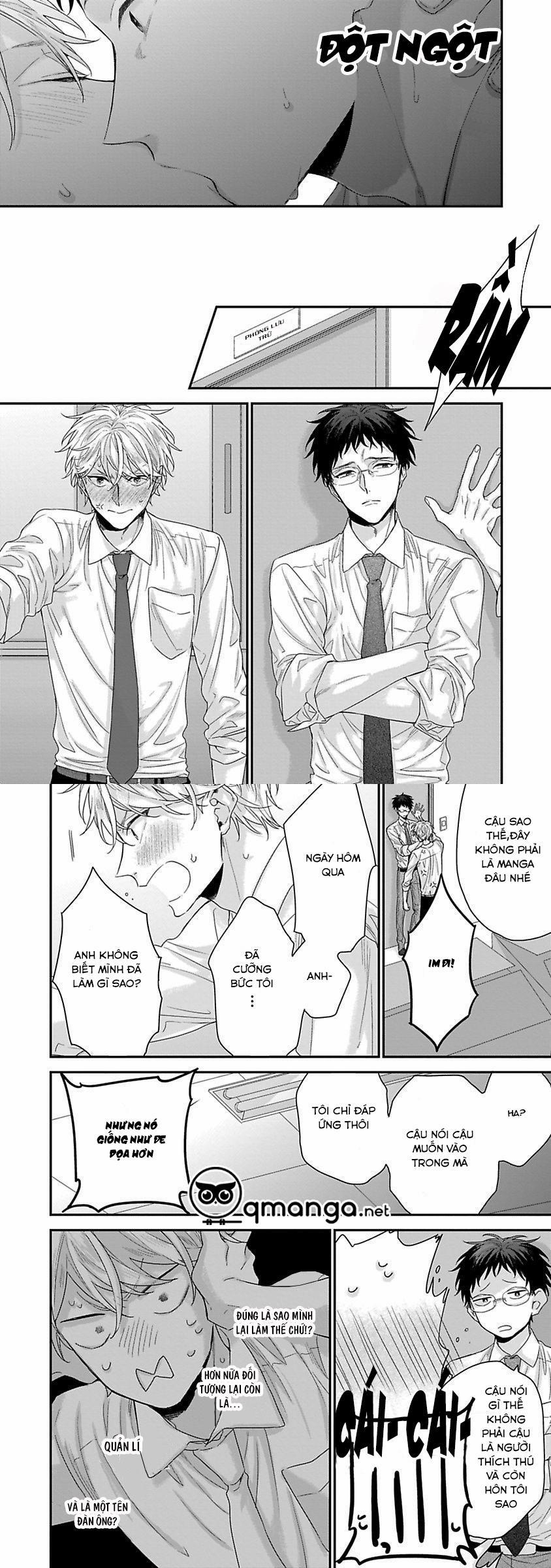 Ore to Kacho no Shujukankei 1 trang 9