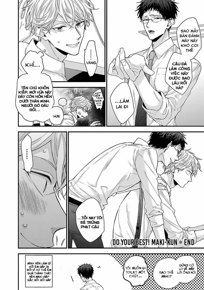 Ore to Kacho no Shujukankei 2 trang 3