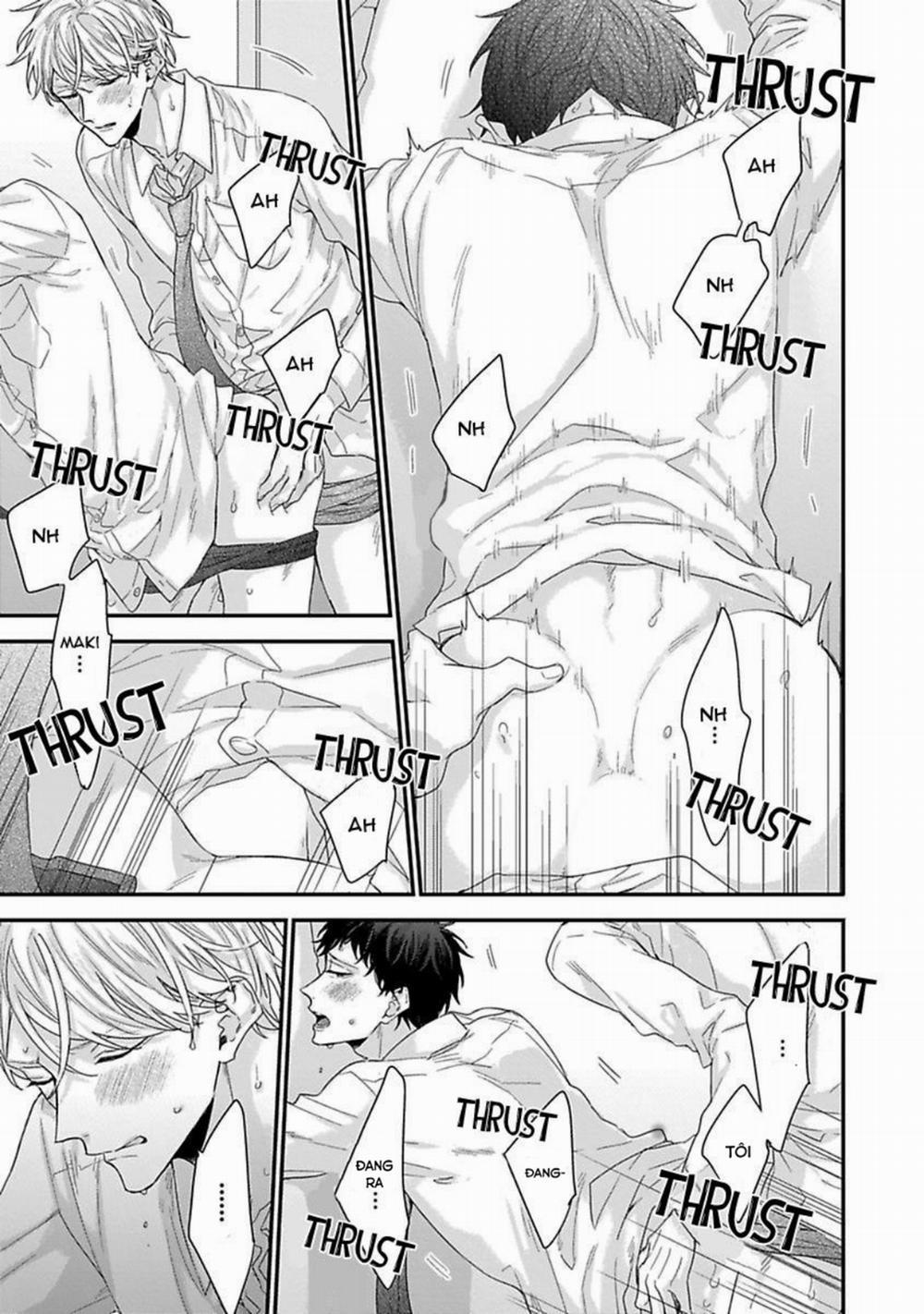 Ore to Kacho no Shujukankei 4 trang 11