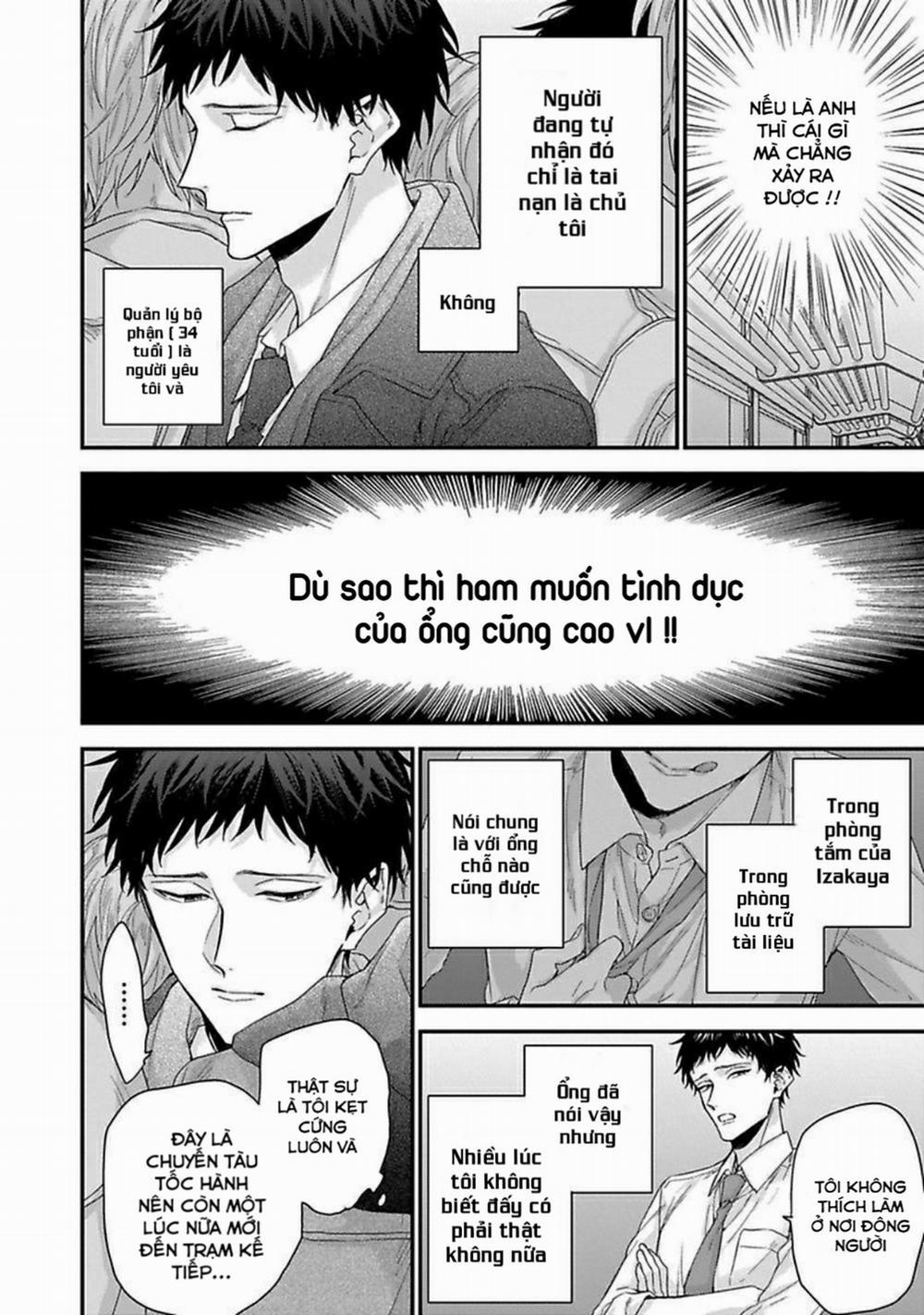 Ore to Kacho no Shujukankei 4 trang 2