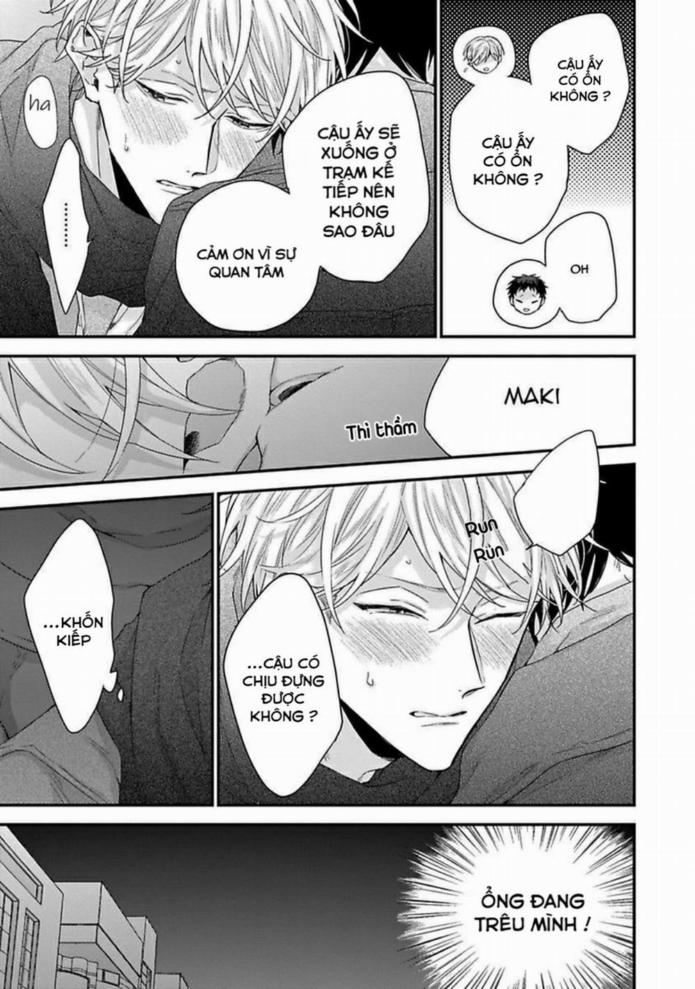 Ore to Kacho no Shujukankei 4 trang 5