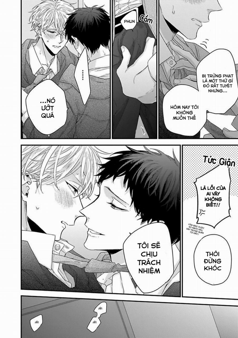 Ore to Kacho no Shujukankei 4 trang 8