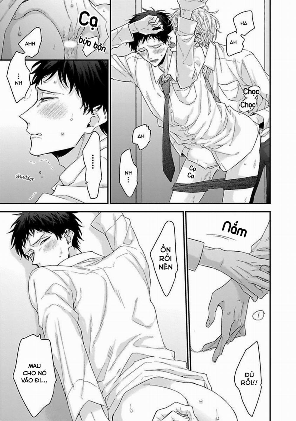 Ore to Kacho no Shujukankei 4 trang 9