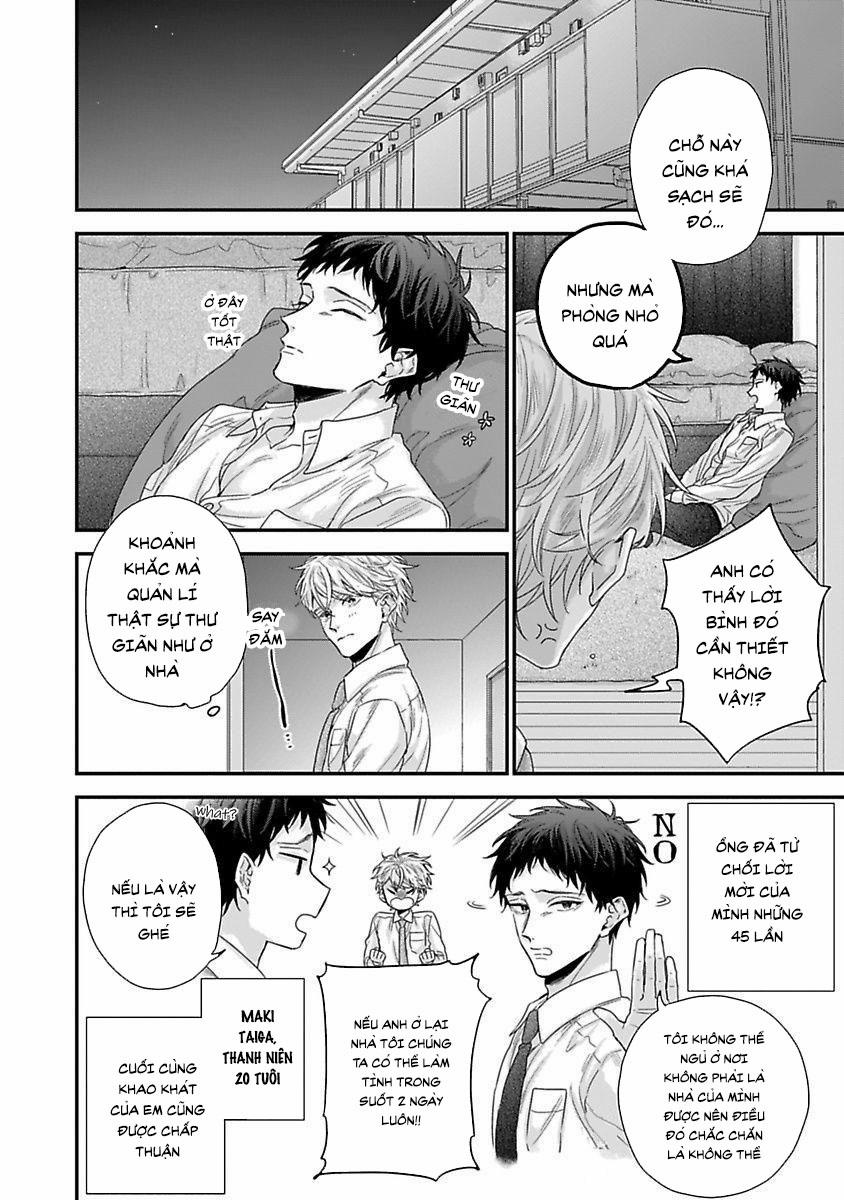 Ore to Kacho no Shujukankei 5 trang 0