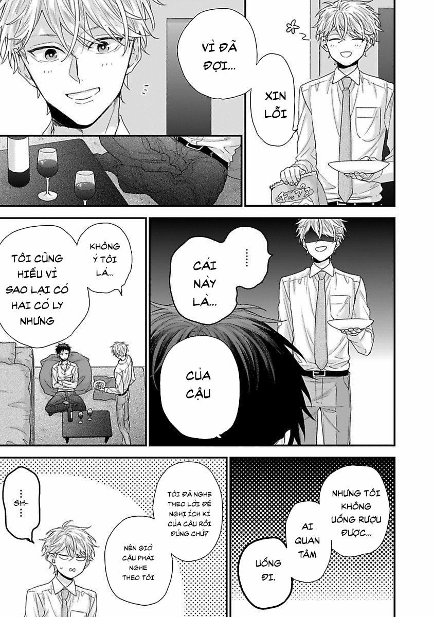 Ore to Kacho no Shujukankei 5 trang 1