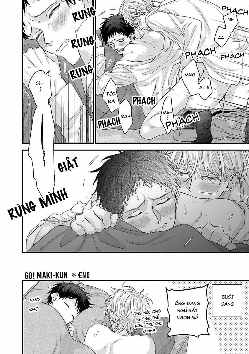 Ore to Kacho no Shujukankei 5 trang 6