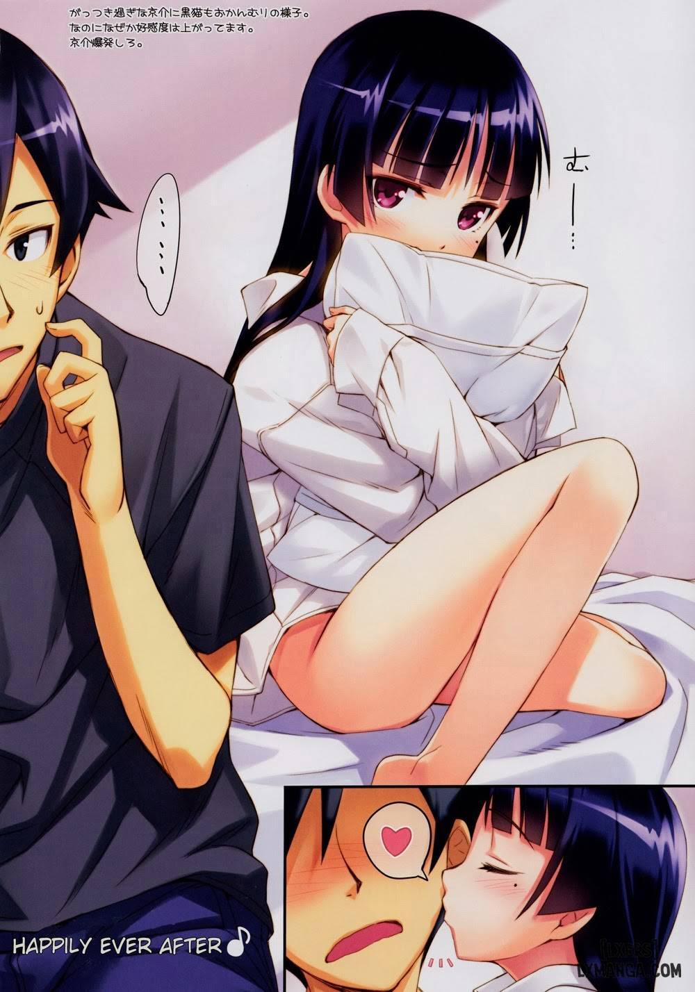 Ore to Kuroneko ga anna koto ya konna ko wo 2 Oneshot trang 12