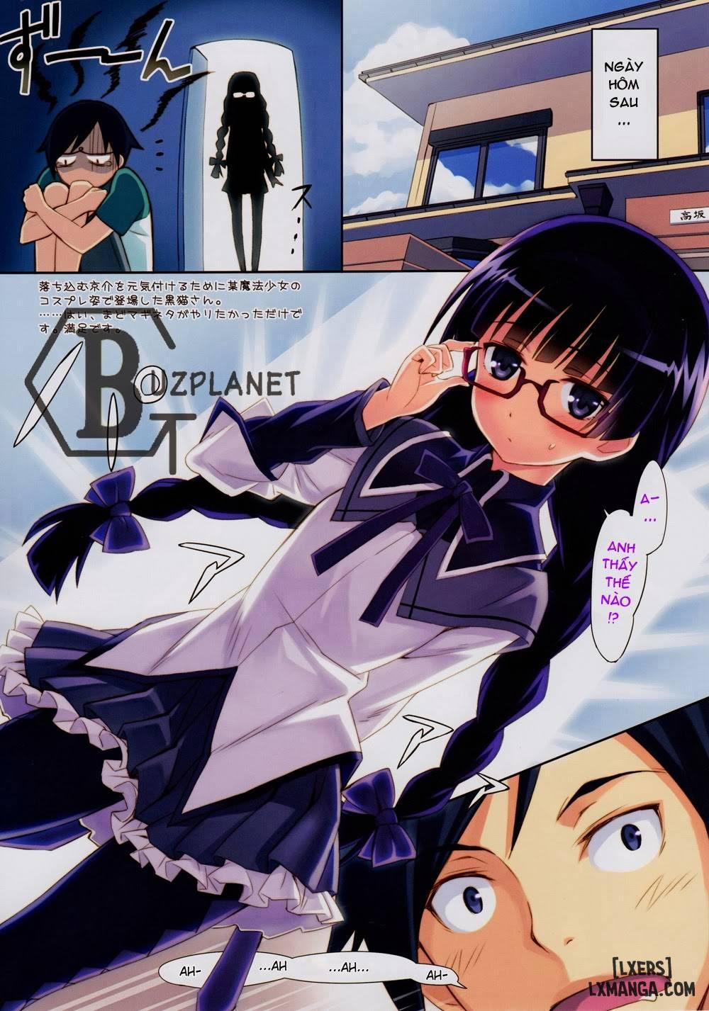 Ore to Kuroneko ga anna koto ya konna ko wo 2 Oneshot trang 3