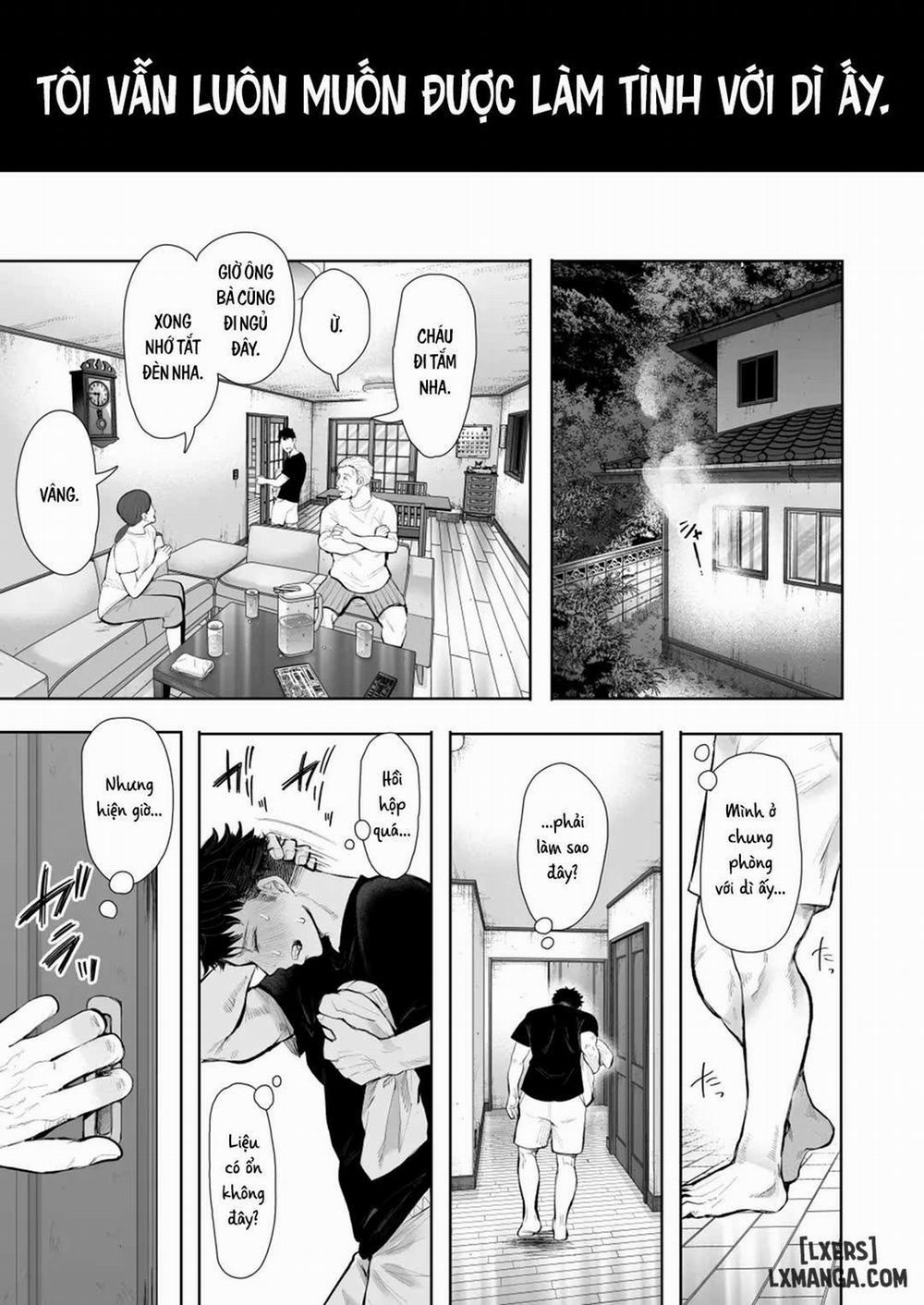 Ore to Oba to no Himeyakana Yokubou 1 trang 14