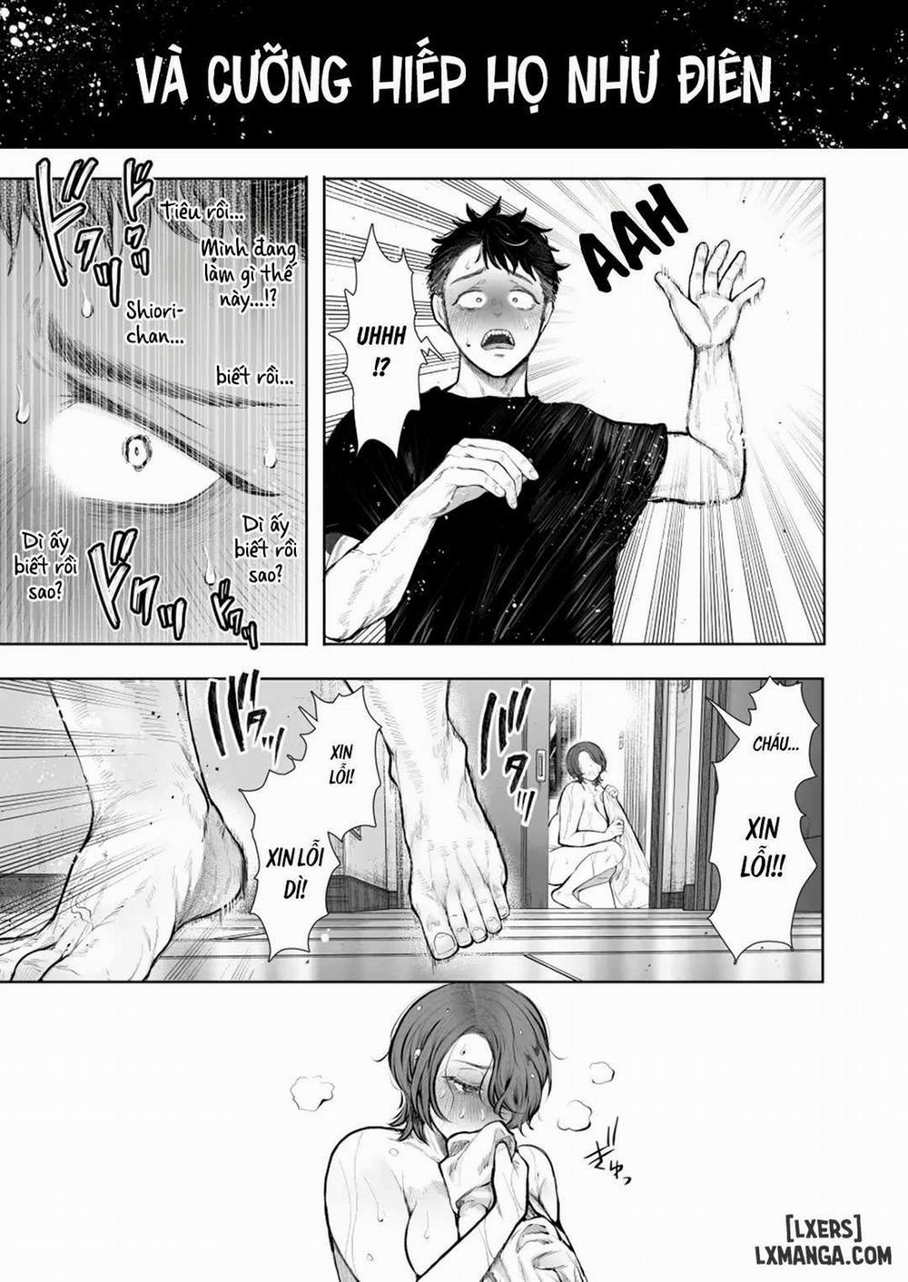 Ore to Oba to no Himeyakana Yokubou 1 trang 18