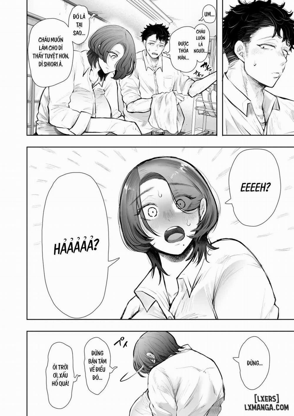 Ore to Oba to no Himeyakana Yokubou 3 trang 11