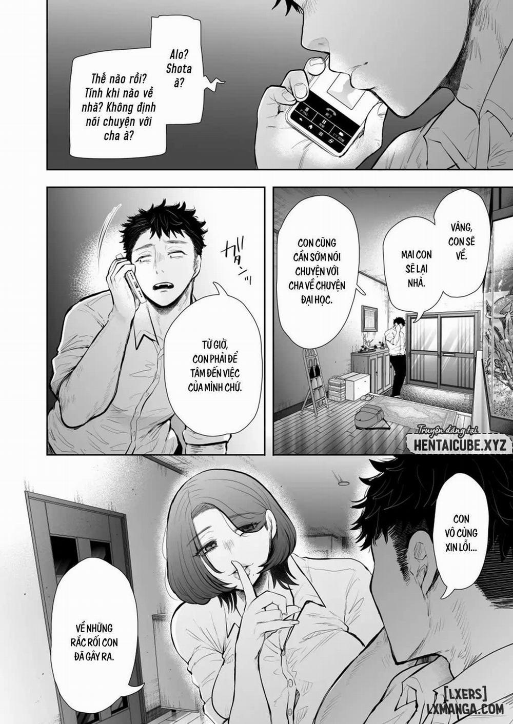 Ore to Oba to no Himeyakana Yokubou 4 trang 15