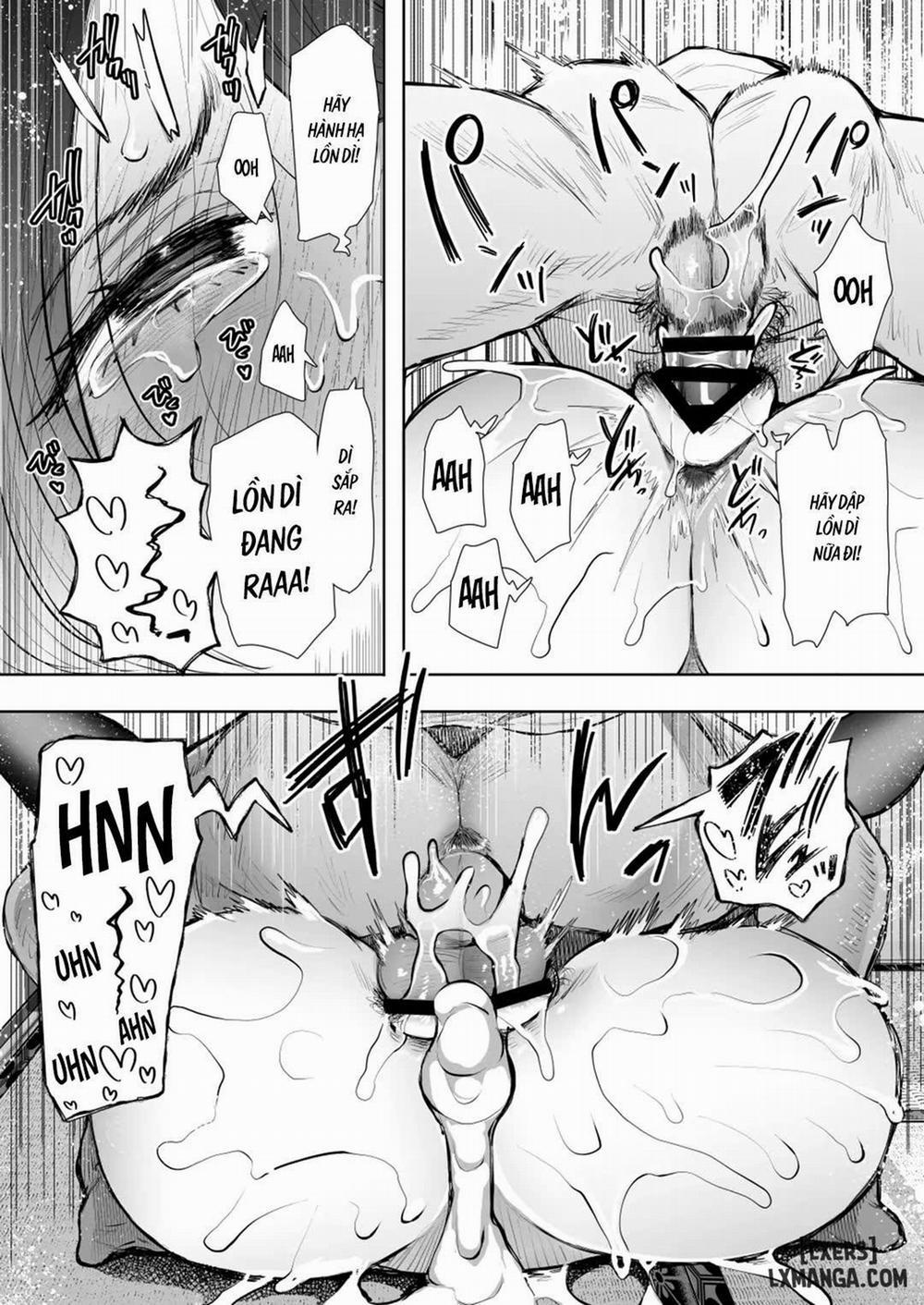 Ore to Oba to no Himeyakana Yokubou 5 trang 11