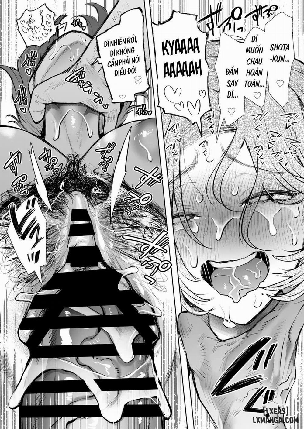 Ore to Oba to no Himeyakana Yokubou 5 trang 17