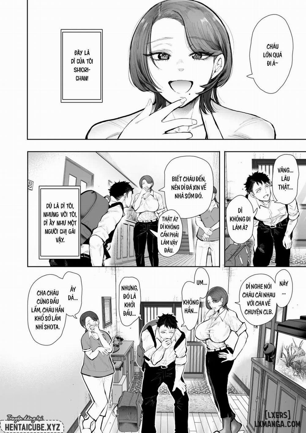 Ore to Oba to no Himeyakana Yokubou Oneshot trang 12