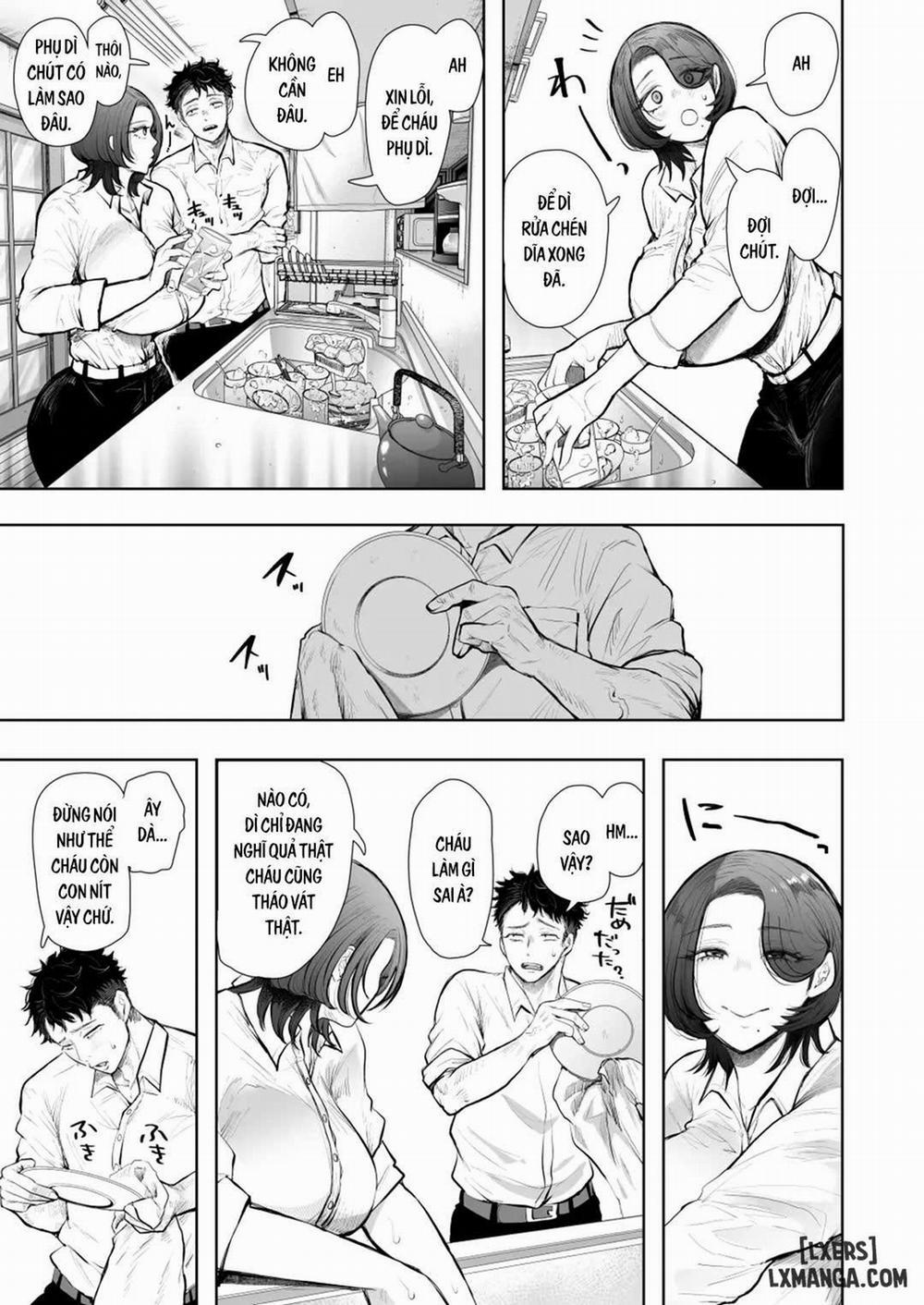 Ore to Oba to no Himeyakana Yokubou Oneshot trang 51