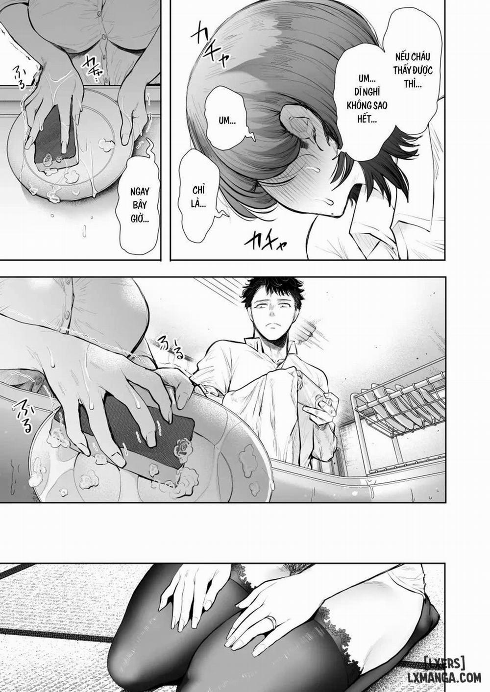 Ore to Oba to no Himeyakana Yokubou Oneshot trang 53