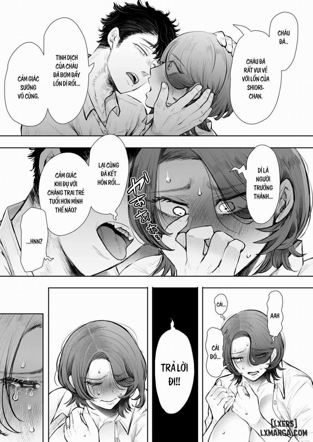 Ore to Oba to no Himeyakana Yokubou Oneshot trang 55