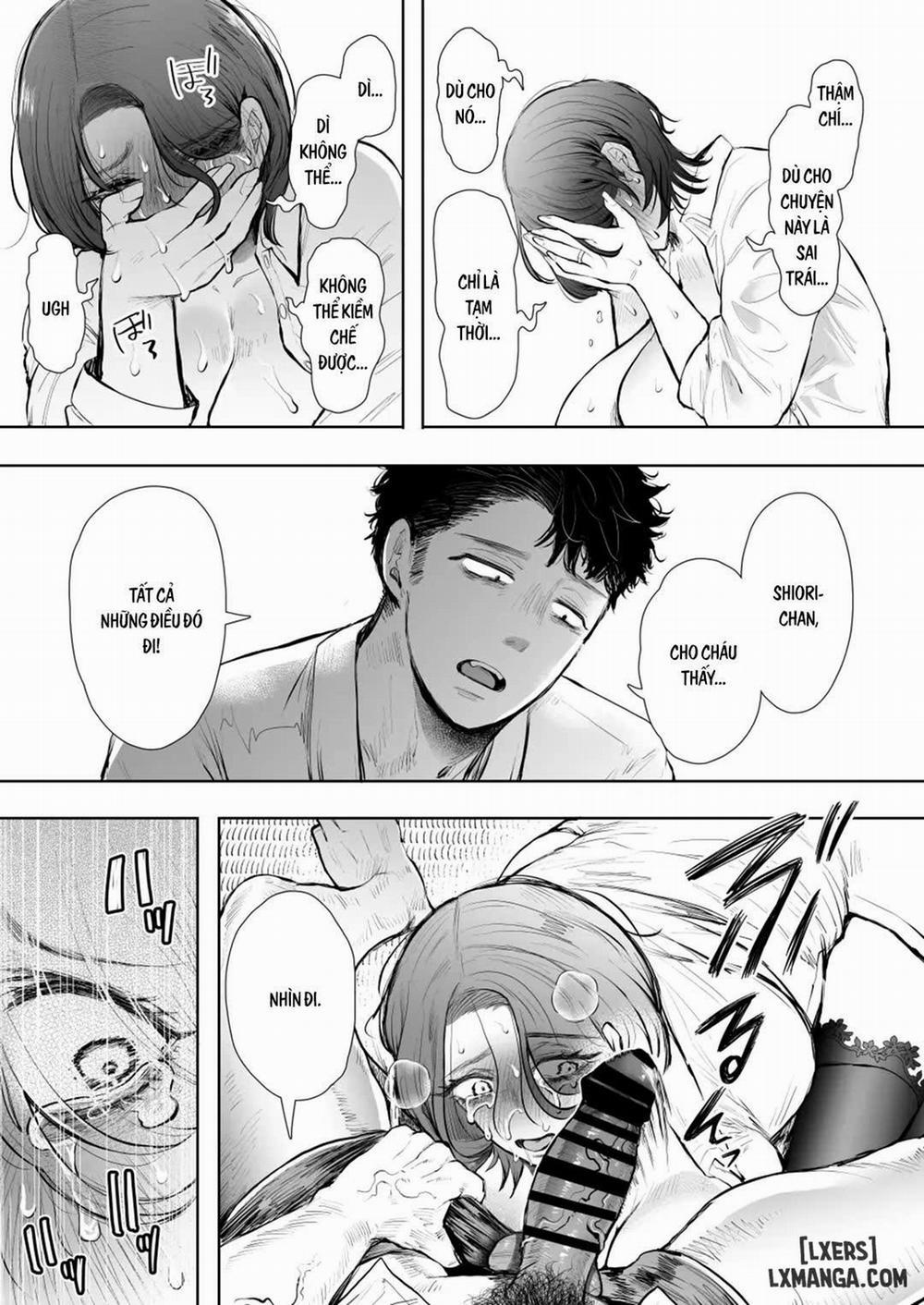 Ore to Oba to no Himeyakana Yokubou Oneshot trang 57