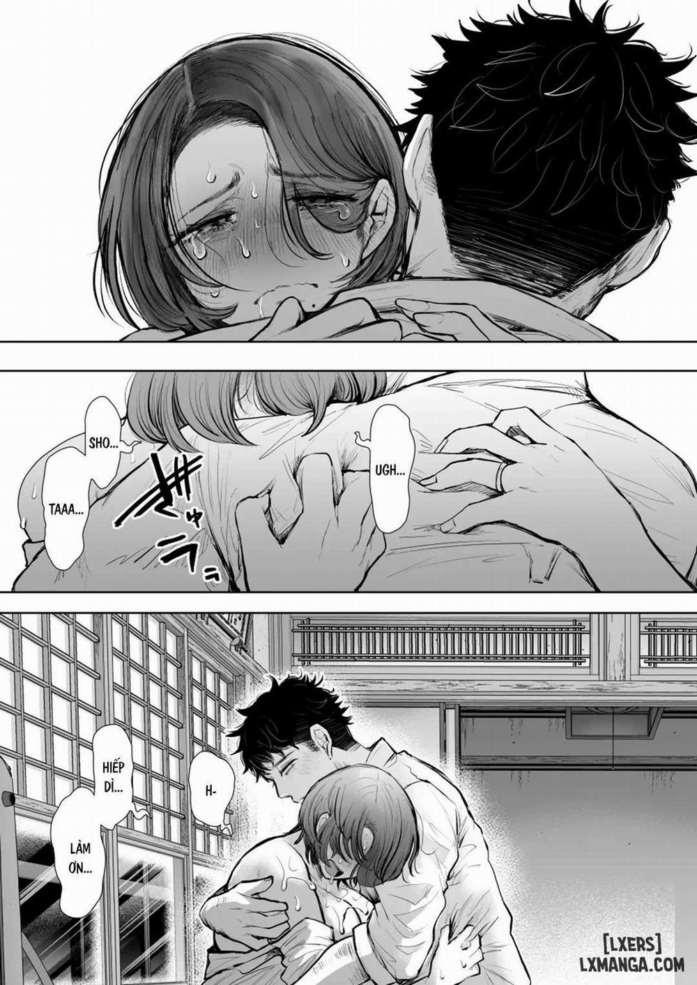 Ore to Oba to no Himeyakana Yokubou Oneshot trang 65