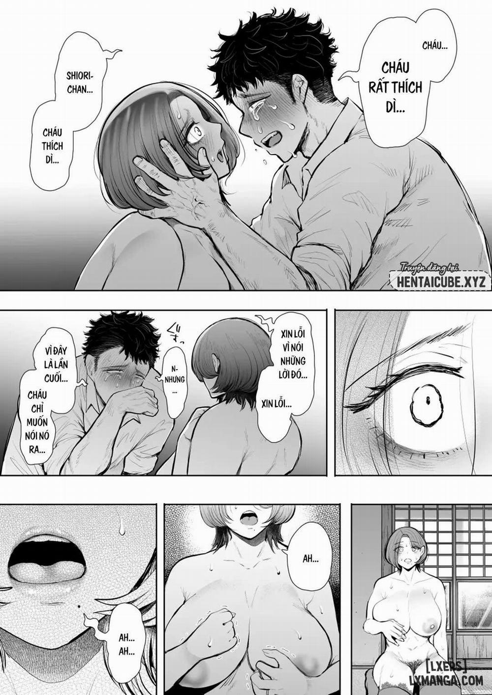 Ore to Oba to no Himeyakana Yokubou Oneshot trang 85