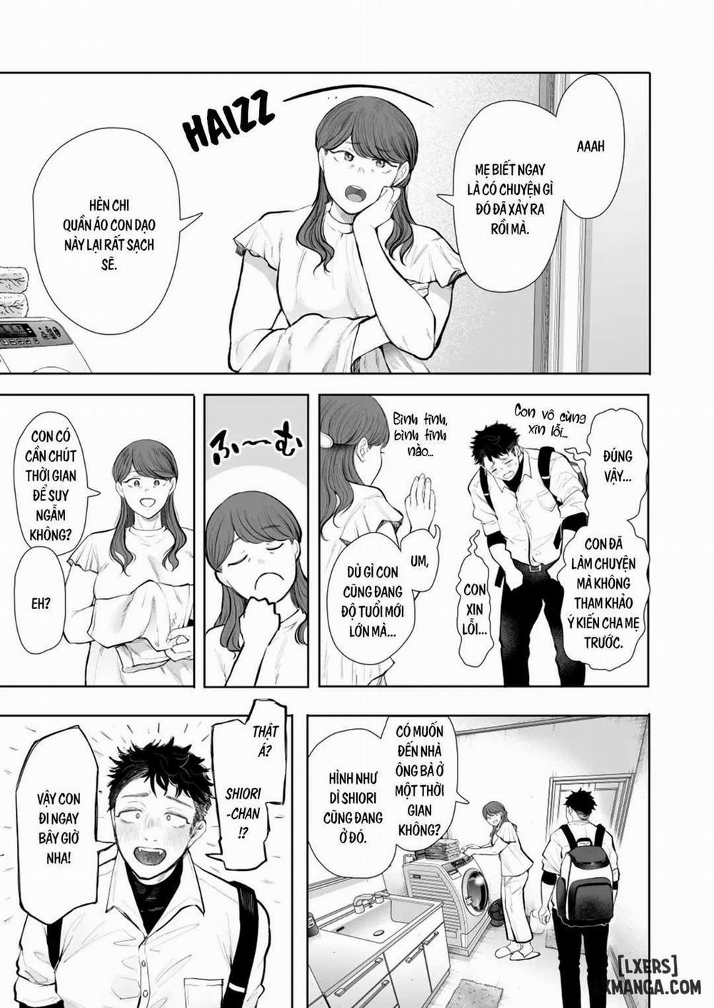 Ore to Oba to no Himeyakana Yokubou Oneshot trang 9