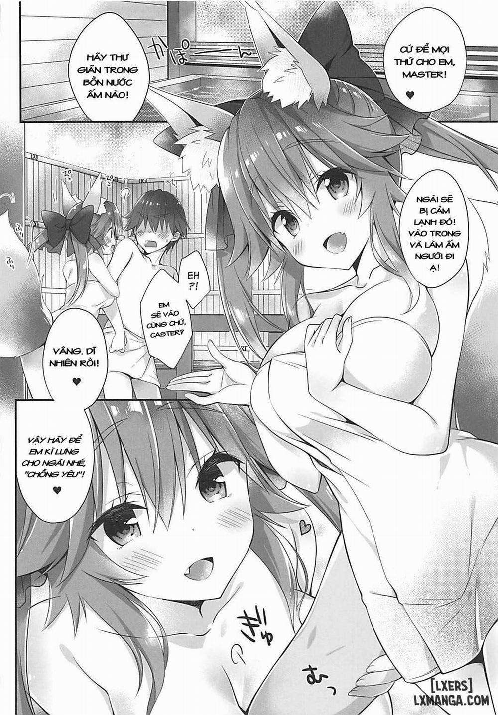 Ore to Tamamo to Bathroom Oneshot trang 4