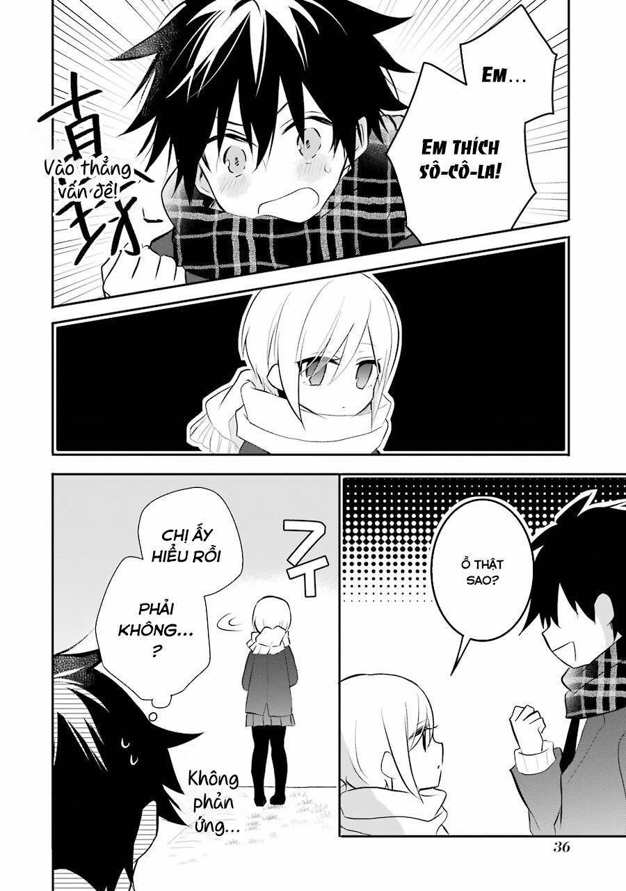 Ore Wa Inu Dewa Arimasen 34 trang 1