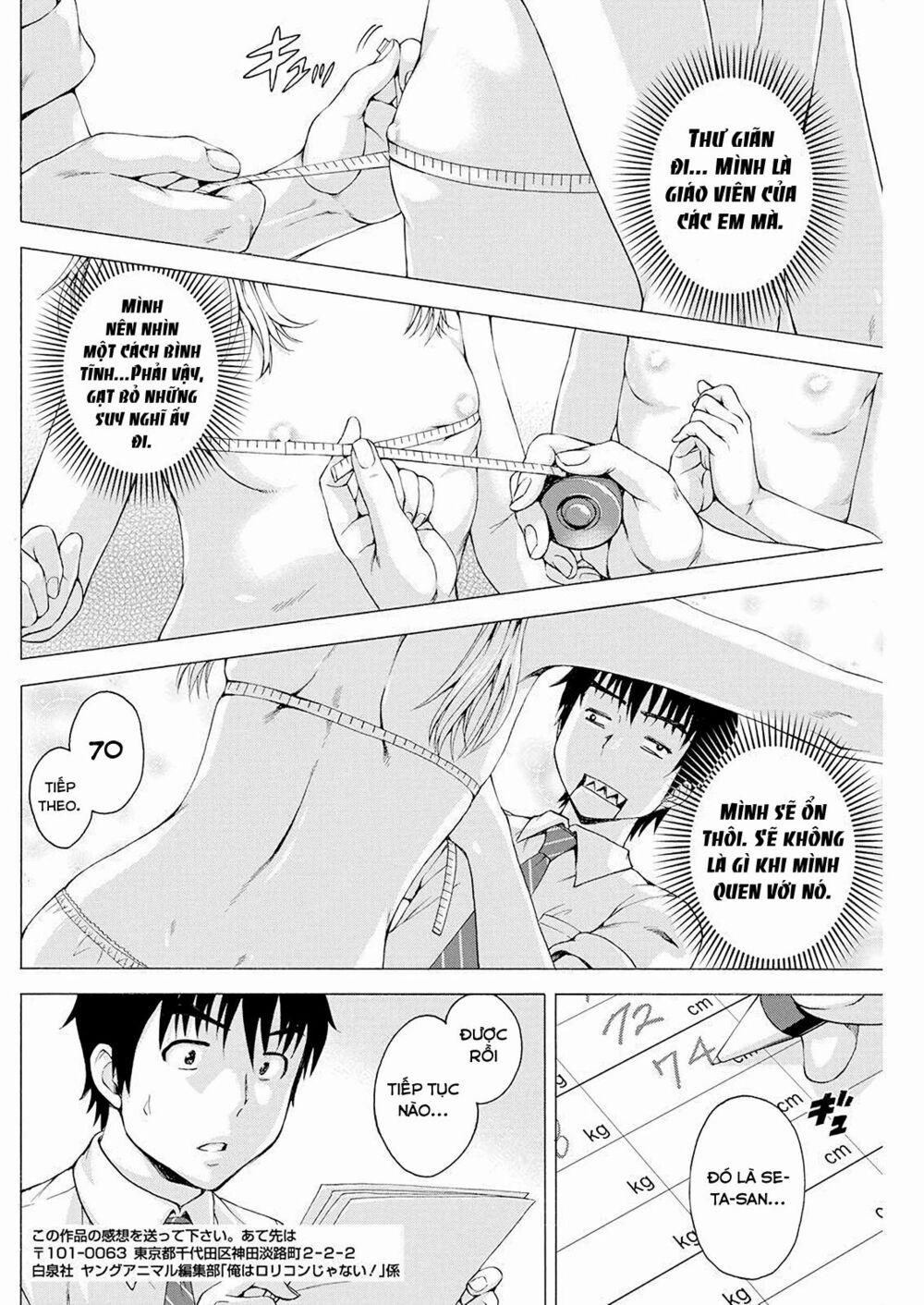 Ore Wa Lolicon Ja Nai! 2 trang 11