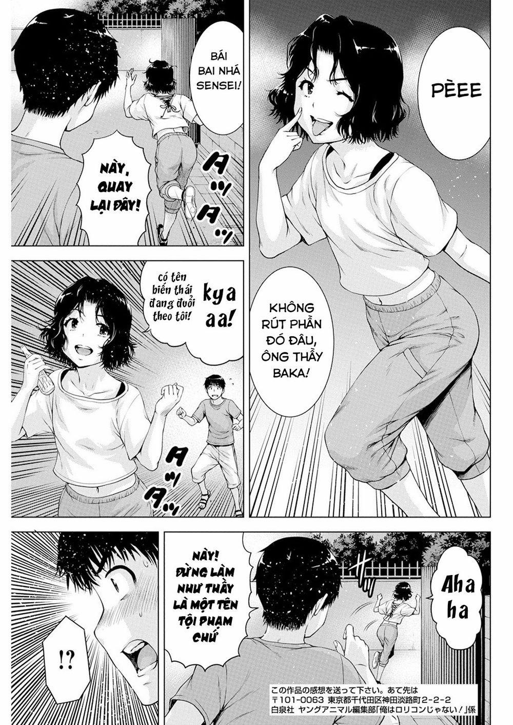 Ore Wa Lolicon Ja Nai! 36 trang 20