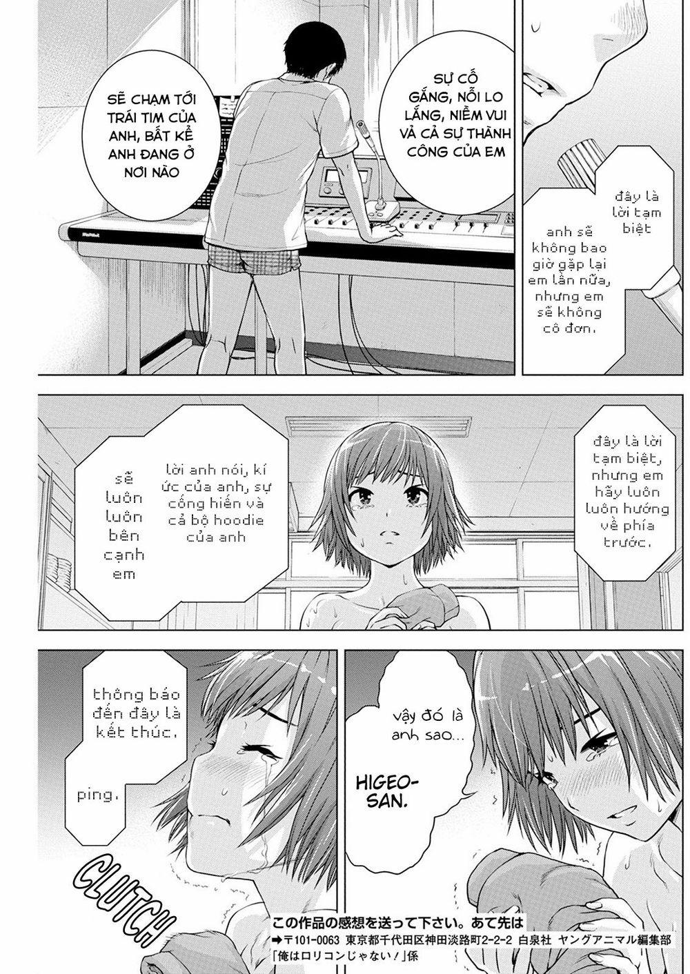 Ore Wa Lolicon Ja Nai! 37 trang 21