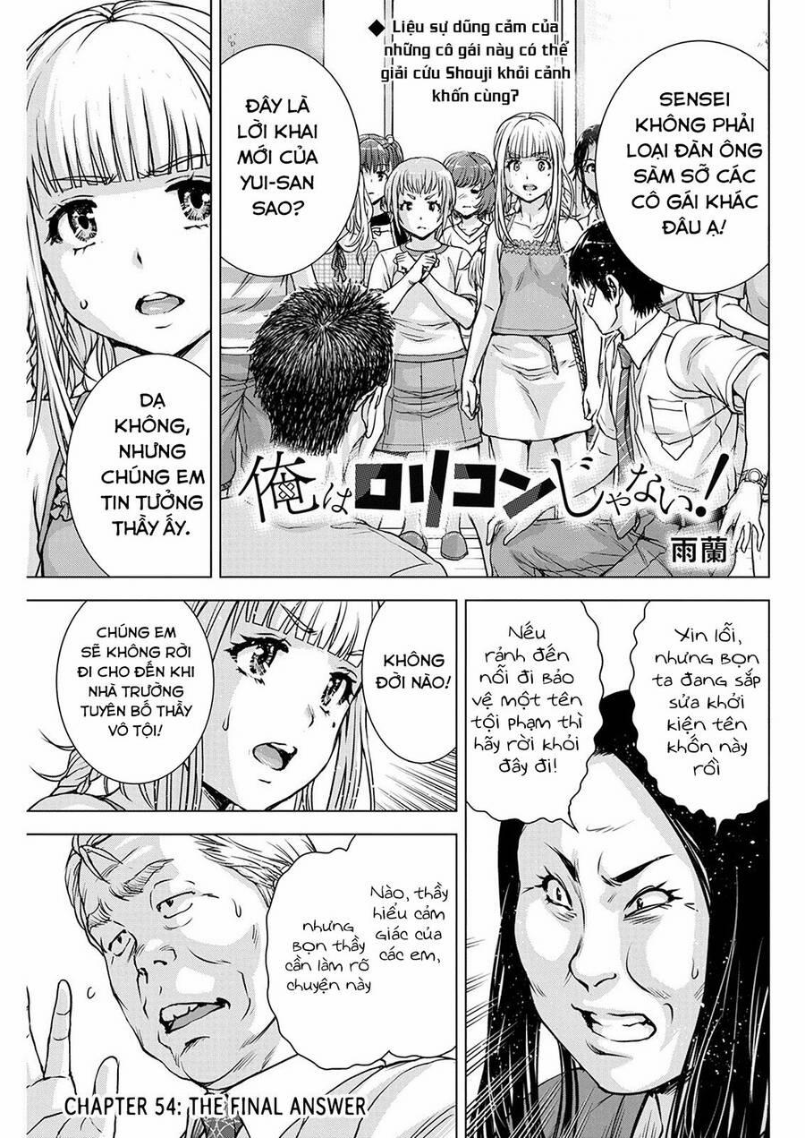 Ore Wa Lolicon Ja Nai! 54 trang 3