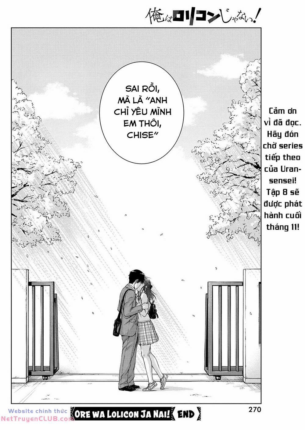 Ore Wa Lolicon Ja Nai! 56 trang 32