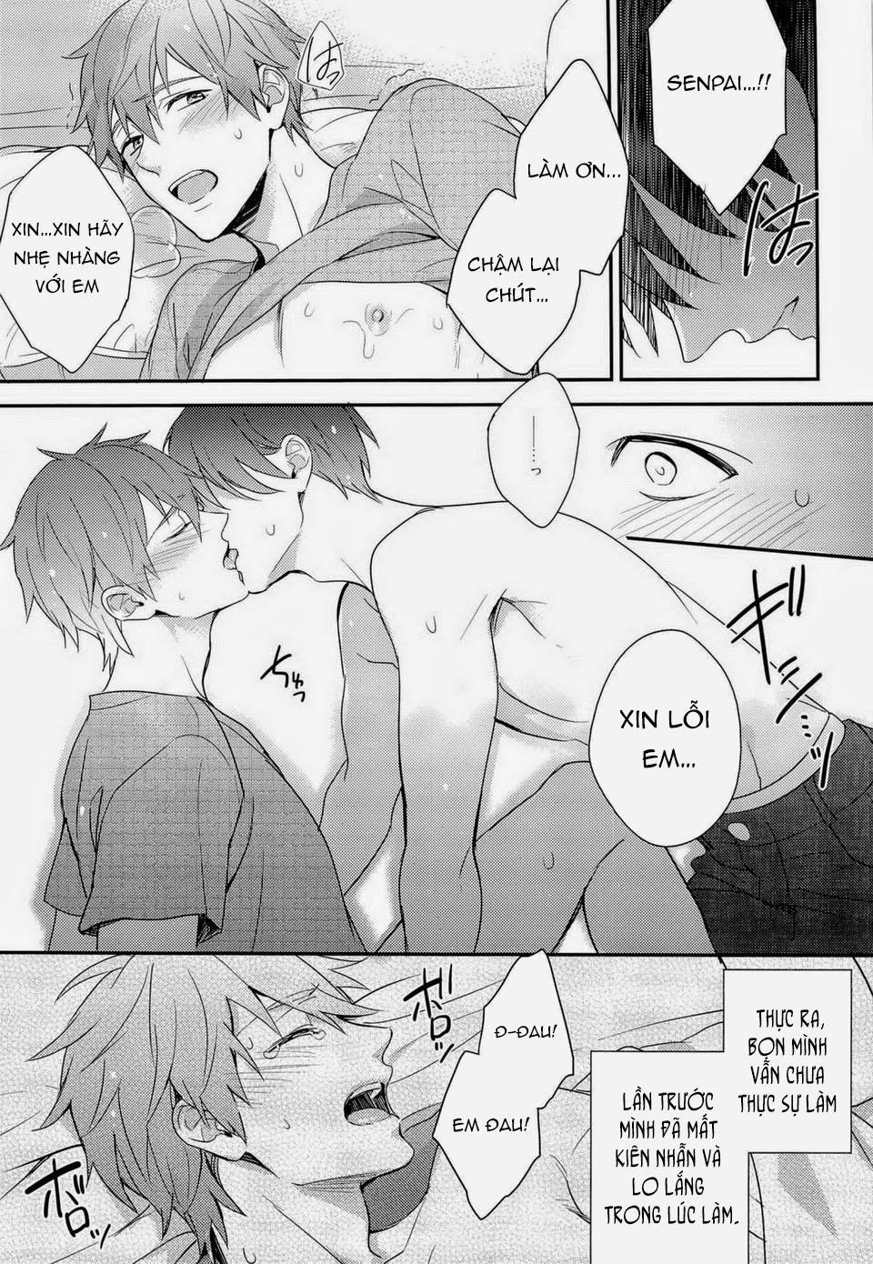 Ore x Makoto 1 trang 20