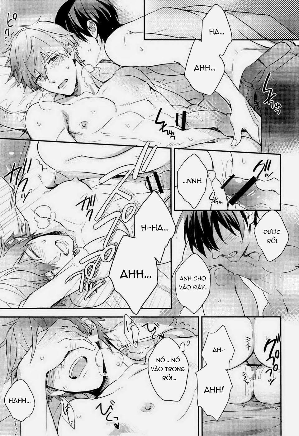 Ore x Makoto 1 trang 22