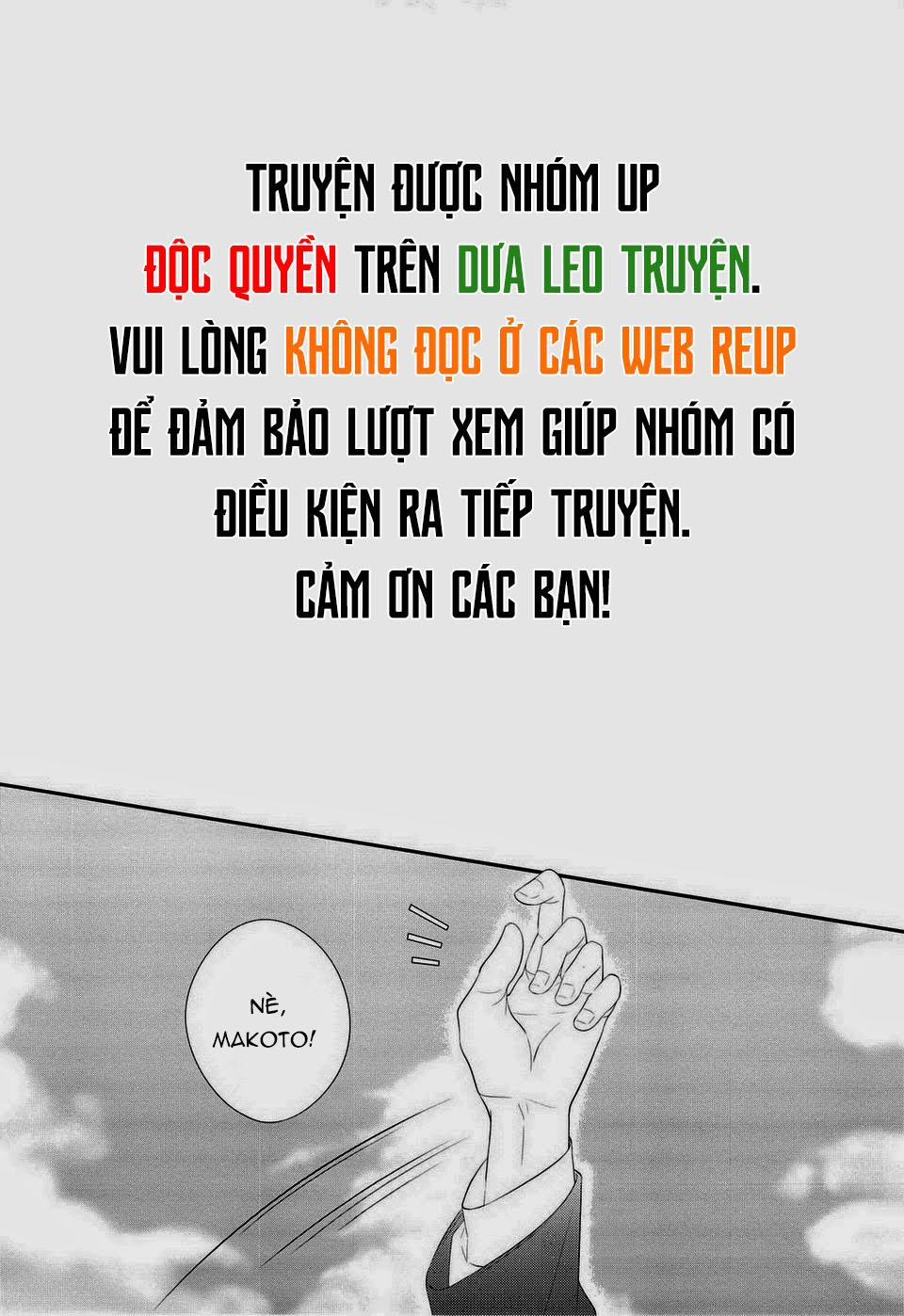 Ore x Makoto 1 trang 4