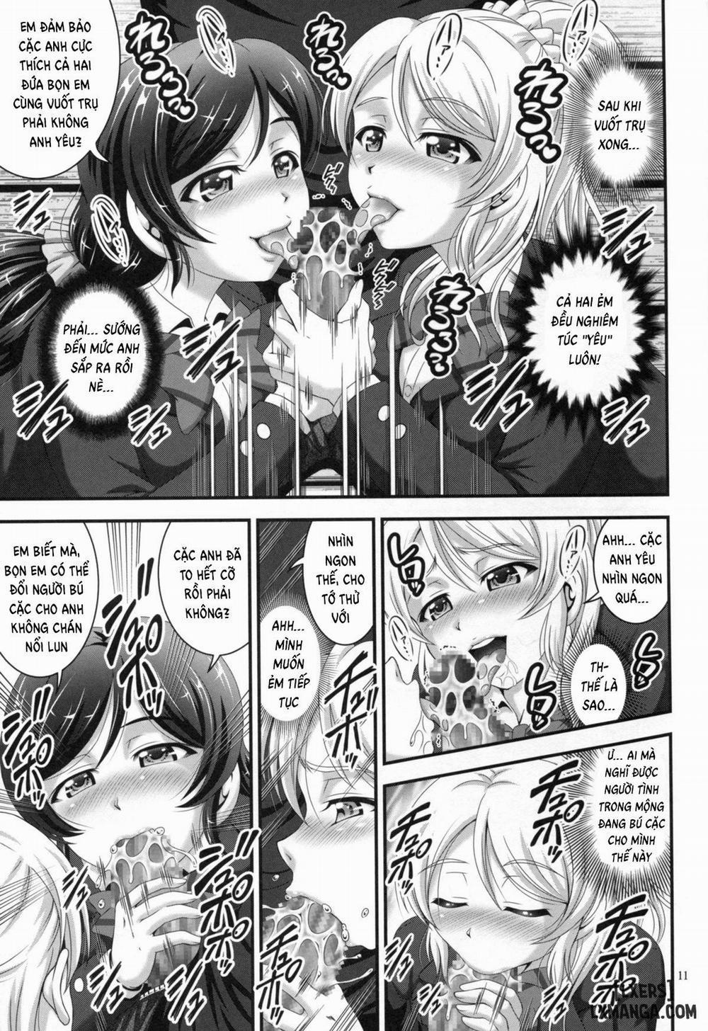 Ore Yome Saimin 1 Oneshot trang 11