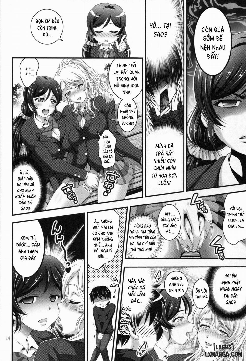 Ore Yome Saimin 1 Oneshot trang 14