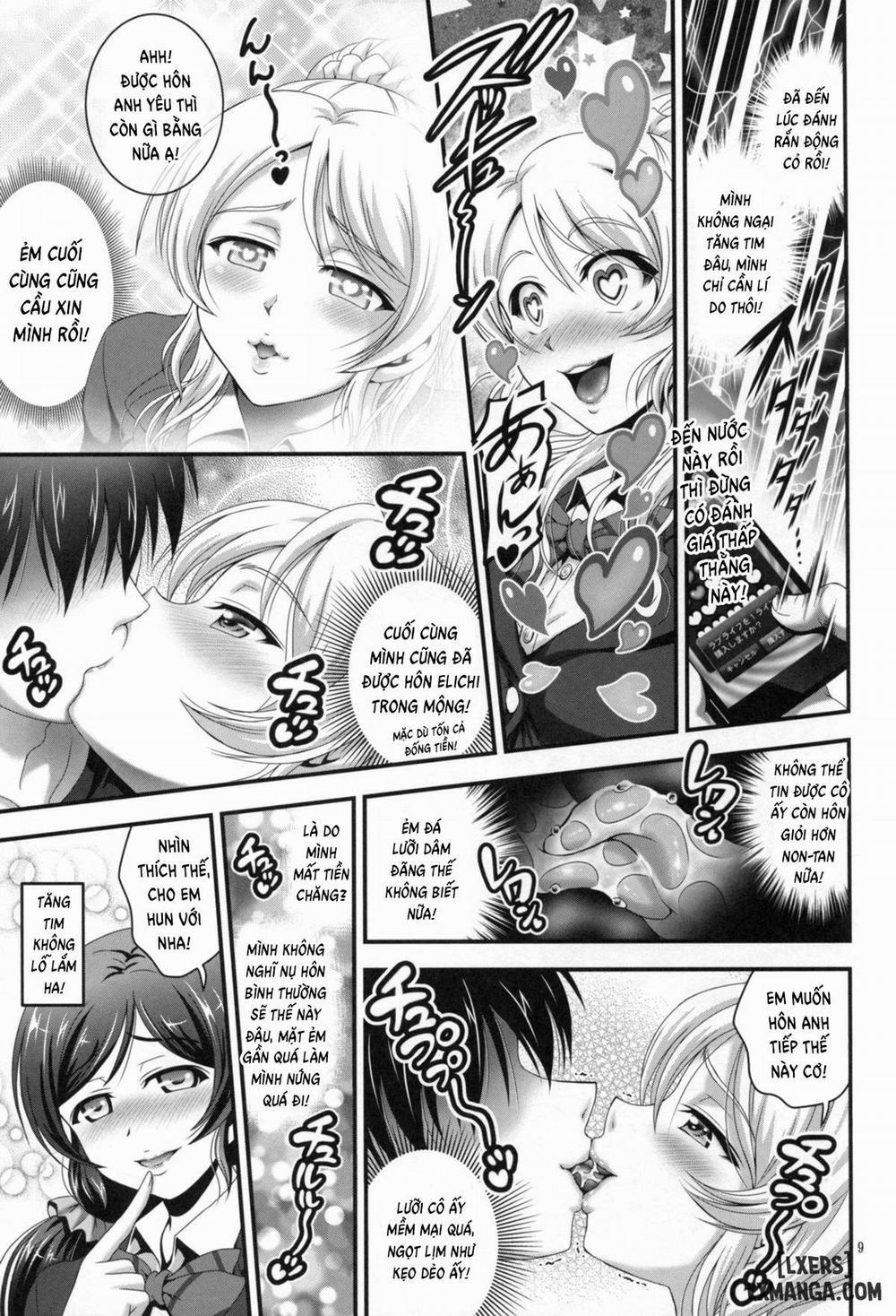 Ore Yome Saimin 1 Oneshot trang 9