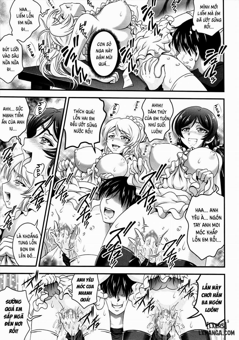 Ore Yome Saimin 2 Oneshot trang 5